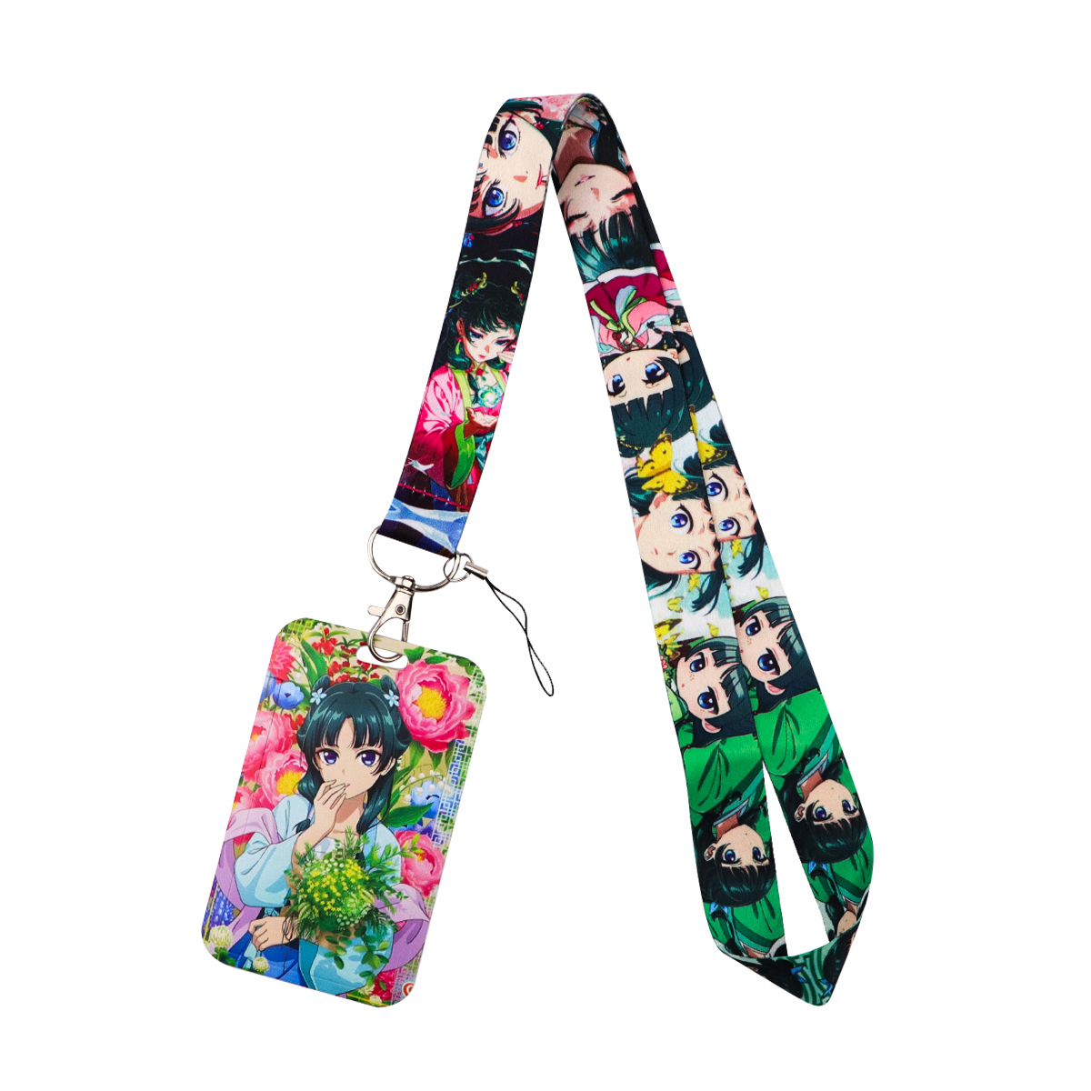 Cute Anime Girl Lanyard Neck S - đánh giá và giá Travel Accessories Holder