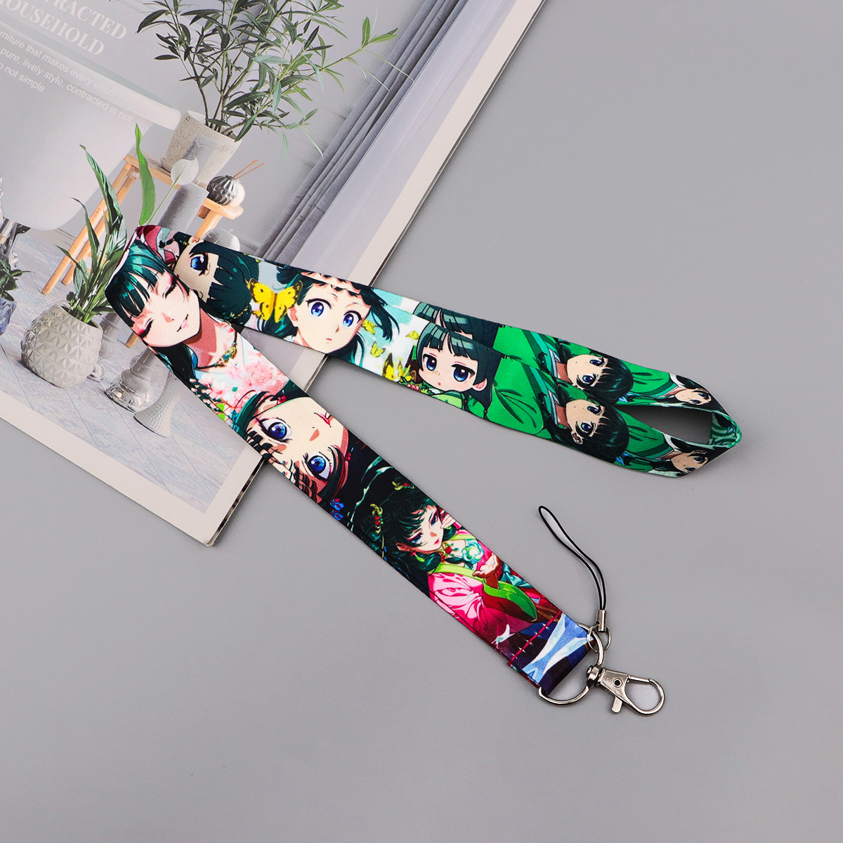 Cute Anime Girl Lanyard Neck S - đánh giá và giá Travel Accessories Holder