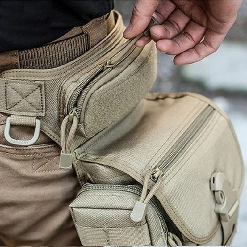 New Men's Waterproof Leg Wrap  - đánh giá và giá Travel Accessories Hip Belt