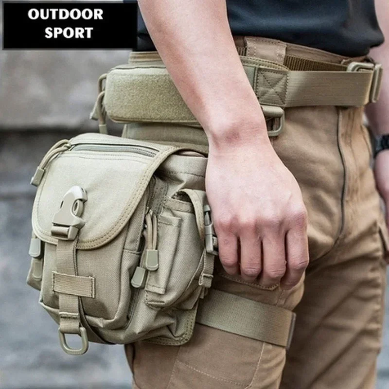 New Men's Waterproof Leg Wrap  - đánh giá và giá Travel Accessories Hip Belt