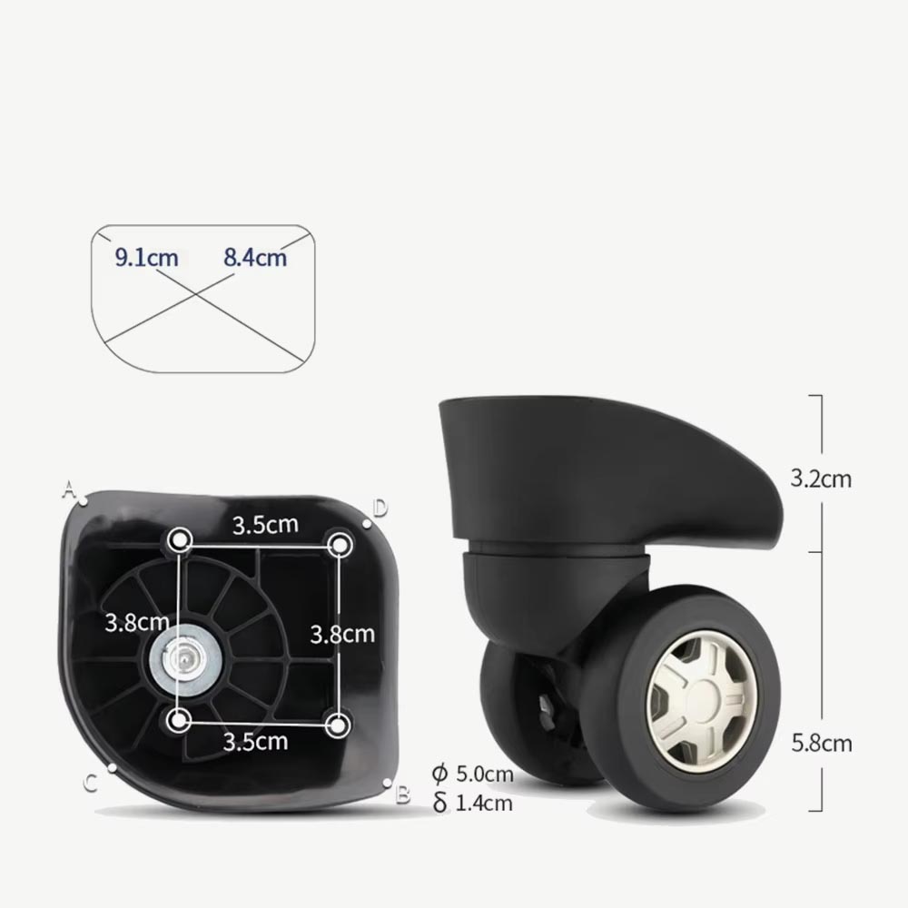 For Samsonite Luggage Wheel fo - đánh giá và giá Travel Accessories Samsonite