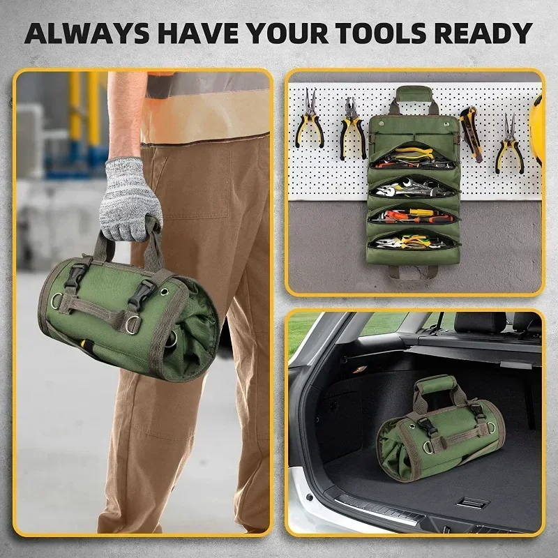 Multi-Purpose Tool Bag High Qu - đánh giá và giá Travel Router Accessories
