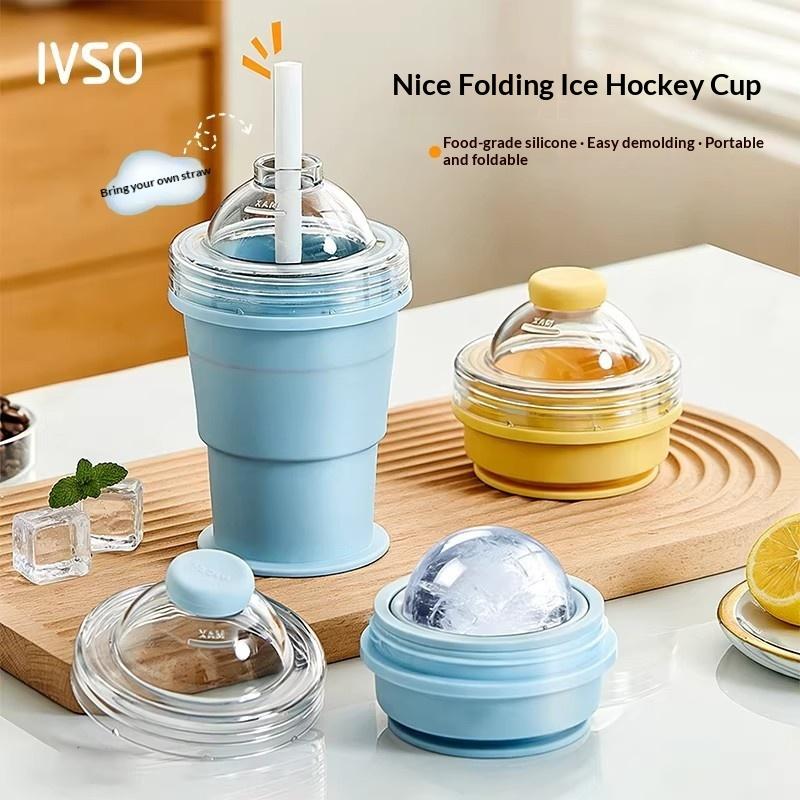 Foldable Silicone 2in1 Travel  - đánh giá và giá Travel Kitchen Accessories