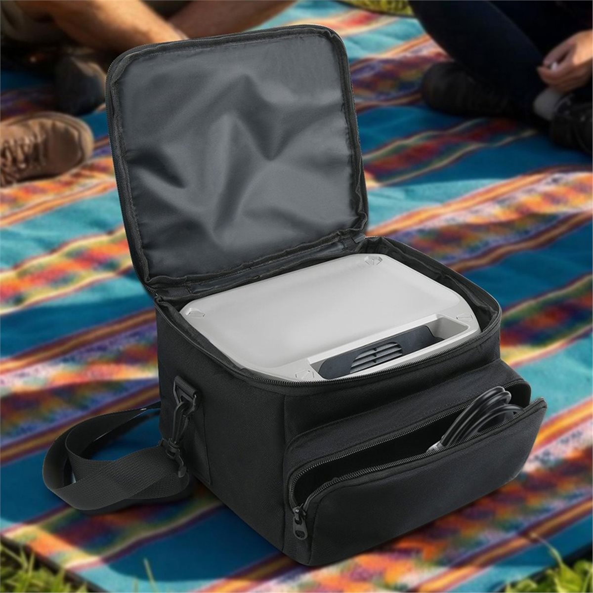 Portable Power Station Carryin - đánh giá và giá Travel Accessories Kit Bag