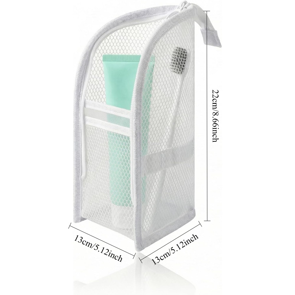 Mesh Toiletry Bag Breathable Q - đánh giá và giá Travel Accessories Holder