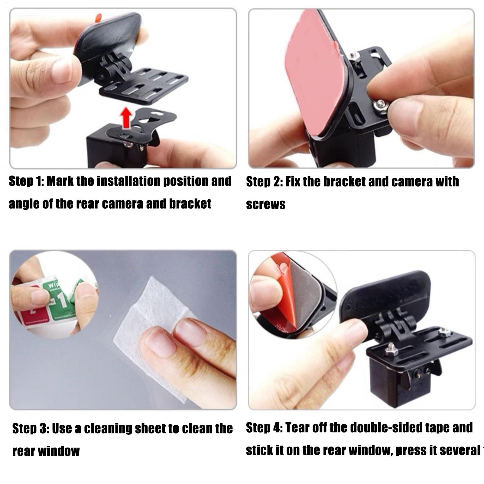 Rear Dash Cam Window Mount Sta - đánh giá và giá Travel Accessories Holder