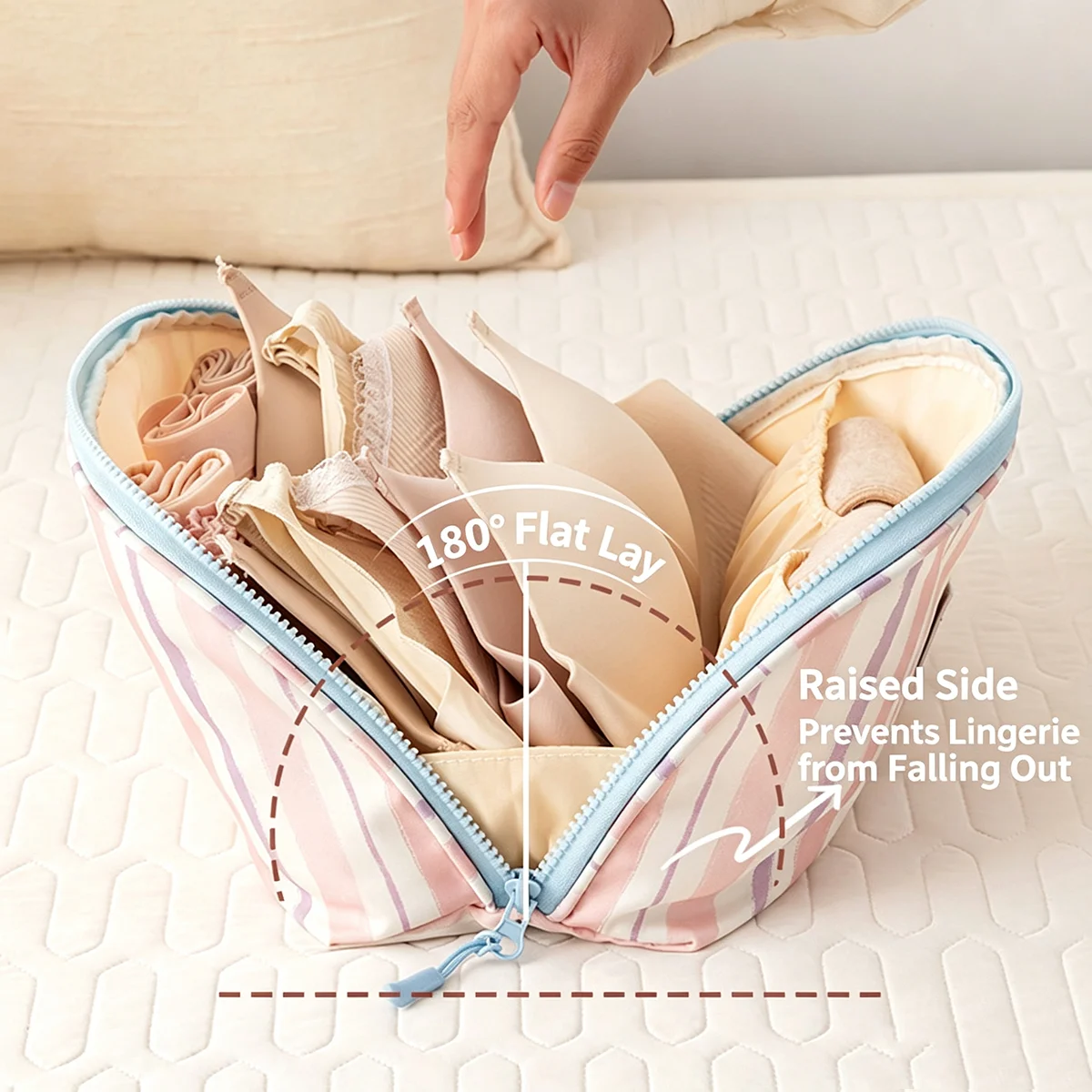 Underwear Storage Bag Portable - đánh giá và giá Travel Accessories Holder