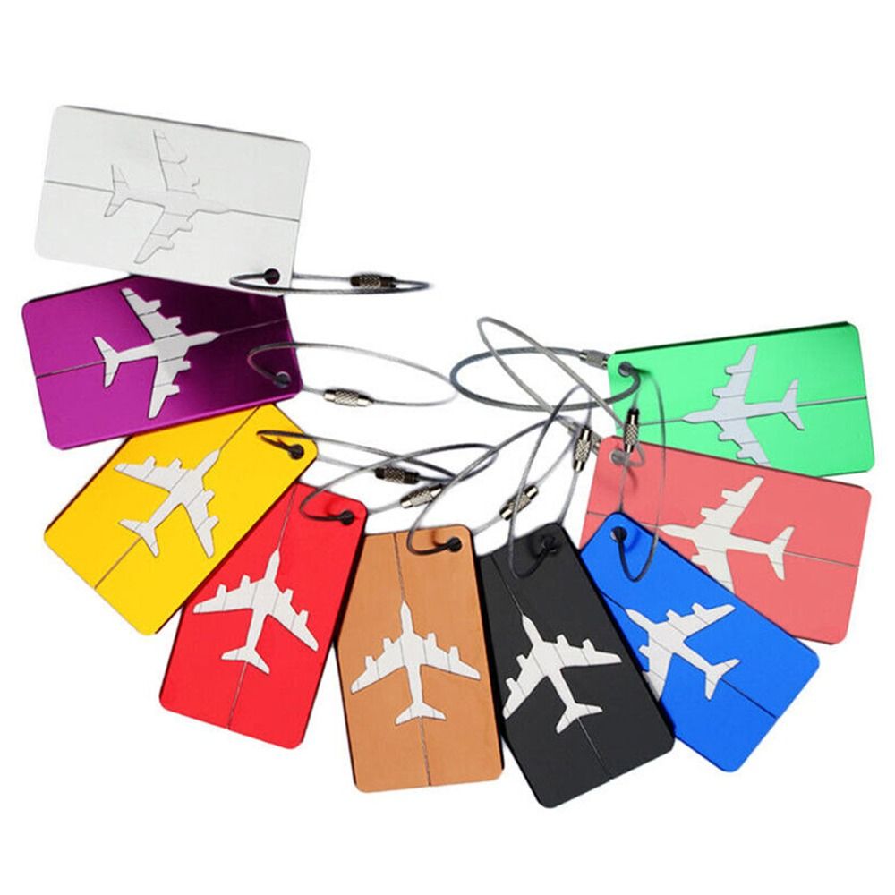 Aluminium Travel Luggage Tags  - đánh giá và giá Travel Accessories Must Have