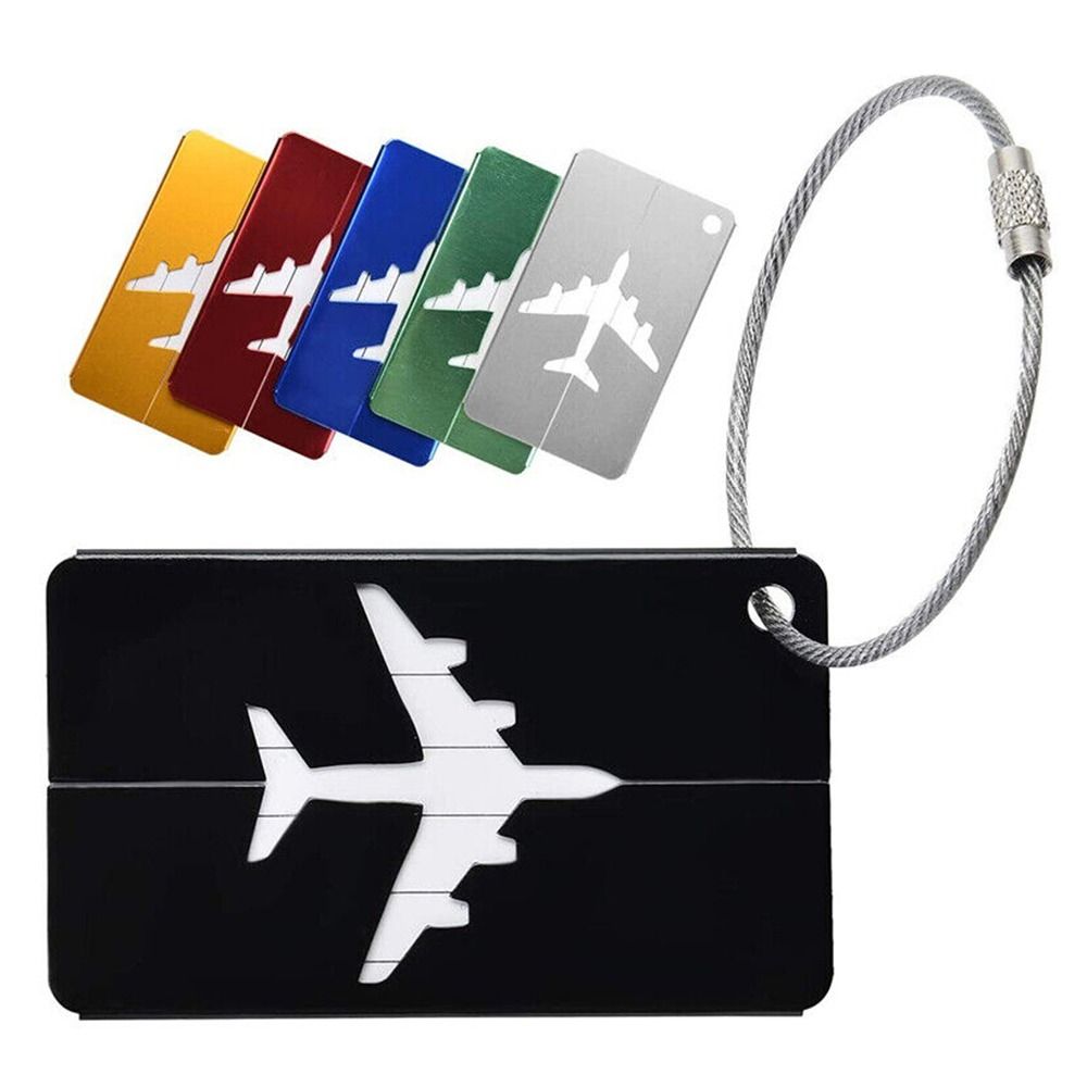 Aluminium Travel Luggage Tags  - đánh giá và giá Travel Accessories Must Have