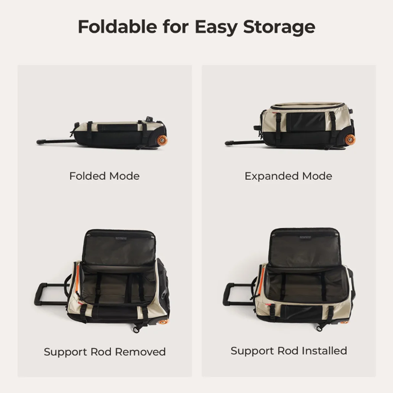 BAGSMART 43L Roller Travel Bac - đánh giá và giá Travel Router Accessories