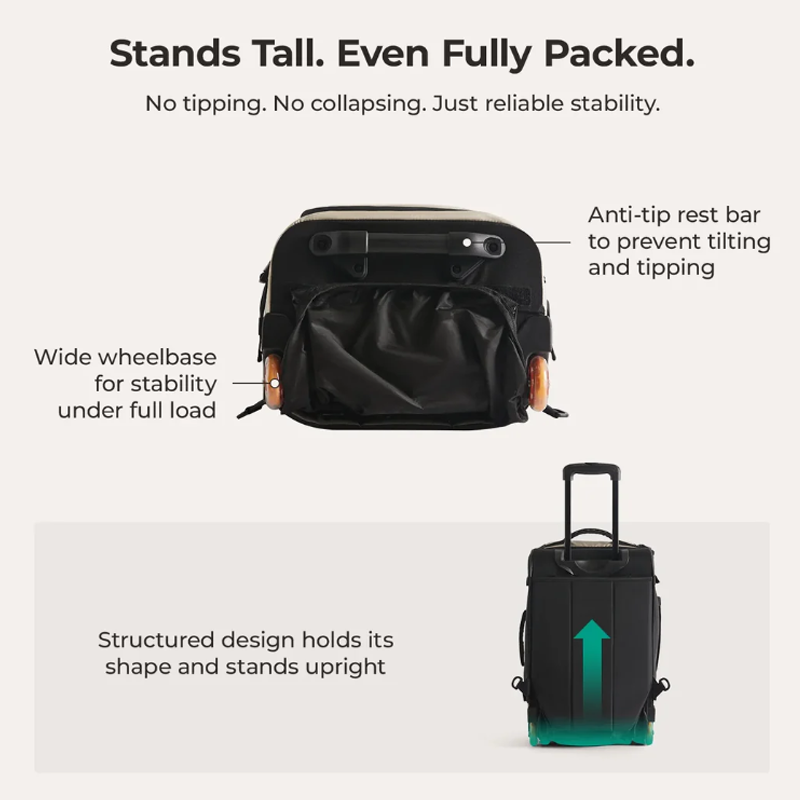 BAGSMART 43L Roller Travel Bac - đánh giá và giá Travel Router Accessories