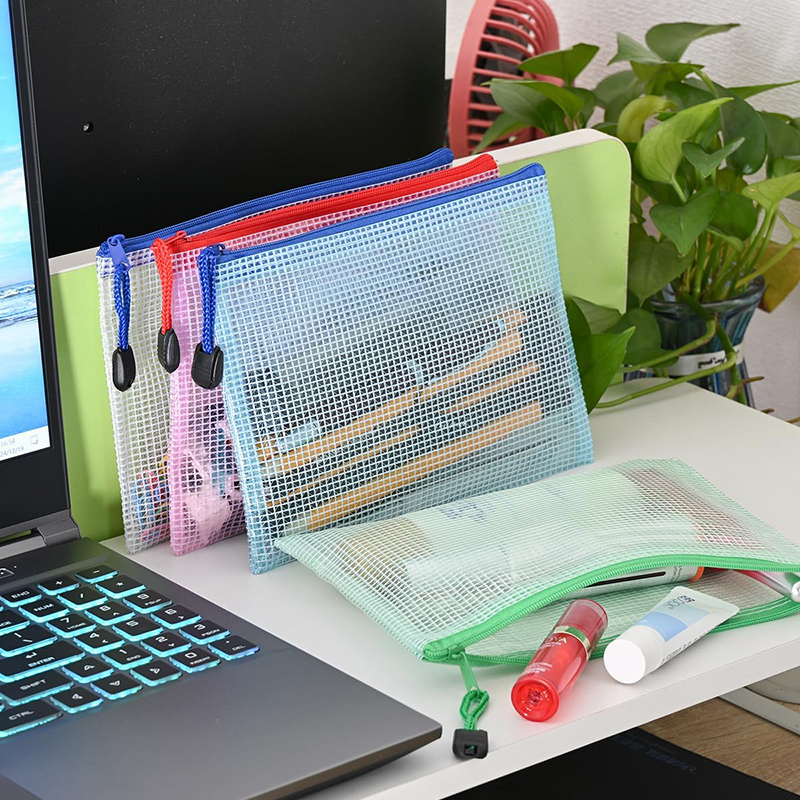 5/20PCS A4/A5 Mesh Zipper Pouc - đánh giá và giá Travel Accessories Must Have