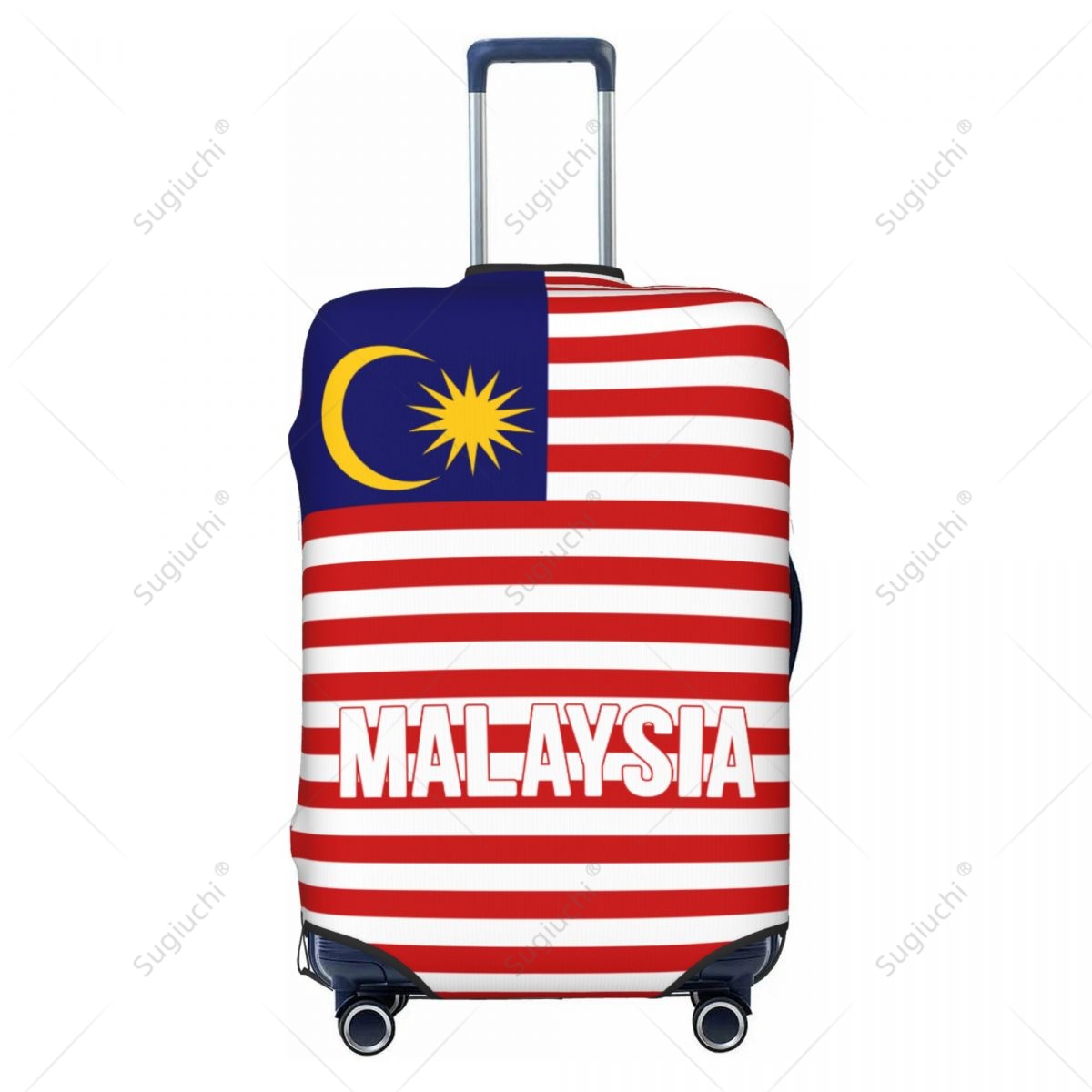 Malaysia Flag Luggage Cover Su - đánh giá và giá Travel Accessories Malaysia