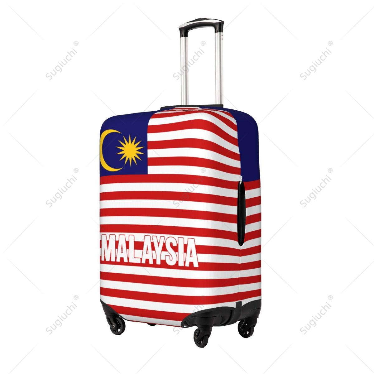 Malaysia Flag Luggage Cover Su - đánh giá và giá Travel Accessories Malaysia