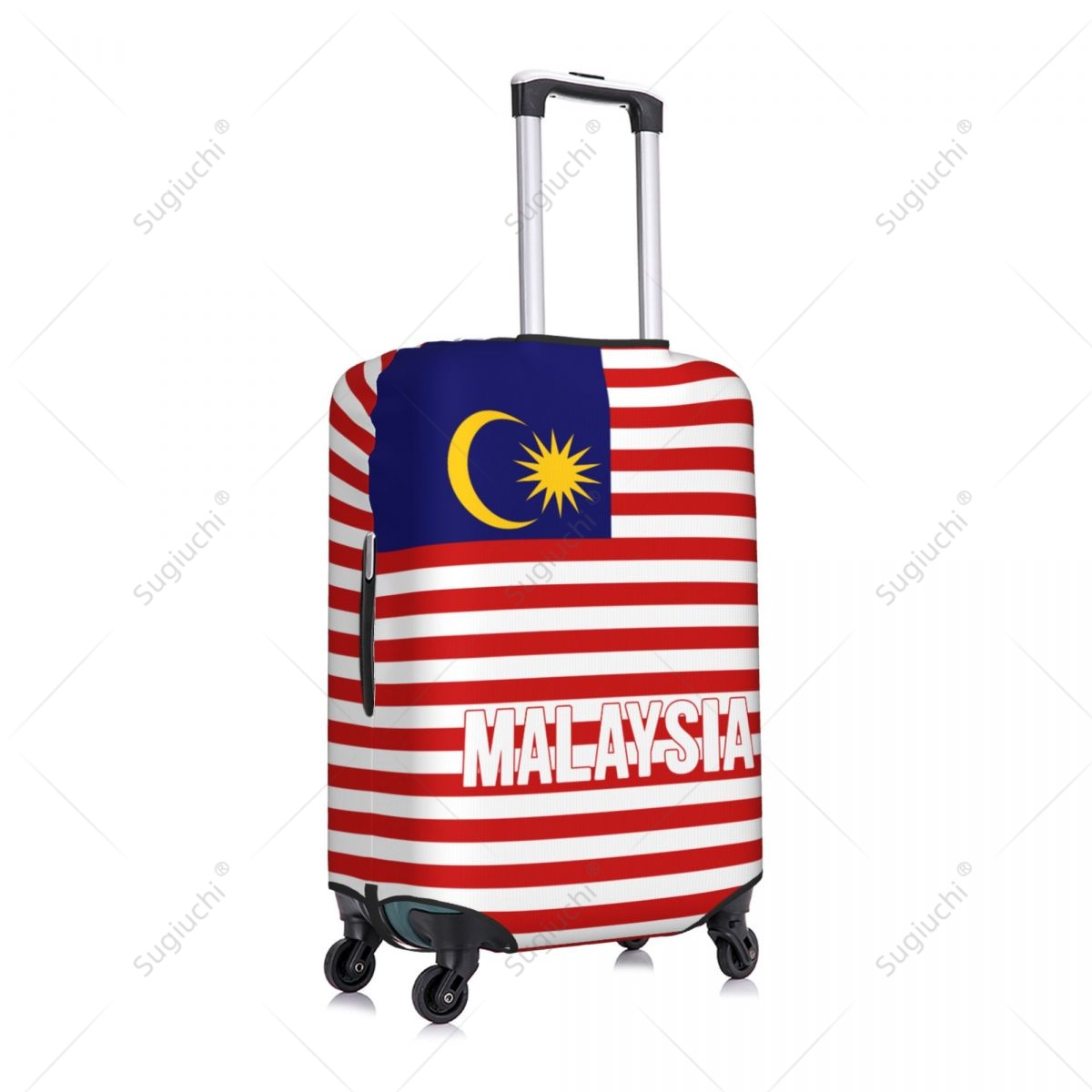 Malaysia Flag Luggage Cover Su - đánh giá và giá Travel Accessories Malaysia