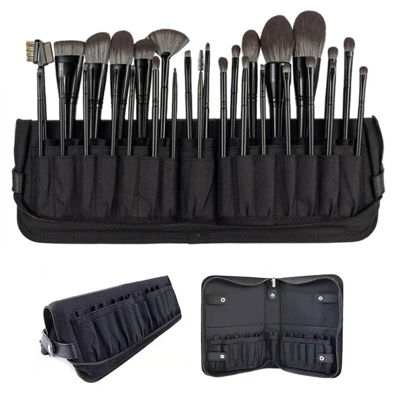 29/23 Holes Foldable Makeup Br - đánh giá và giá Travel Accessories Holder