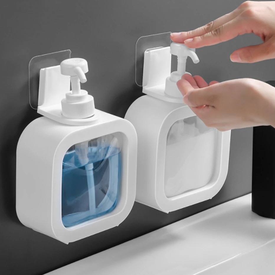 Transparent Soap Dispensers Sh - đánh giá và giá Travel Kitchen Accessories