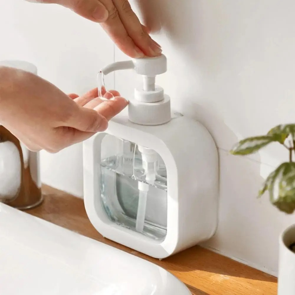 Transparent Soap Dispensers Sh - đánh giá và giá Travel Kitchen Accessories