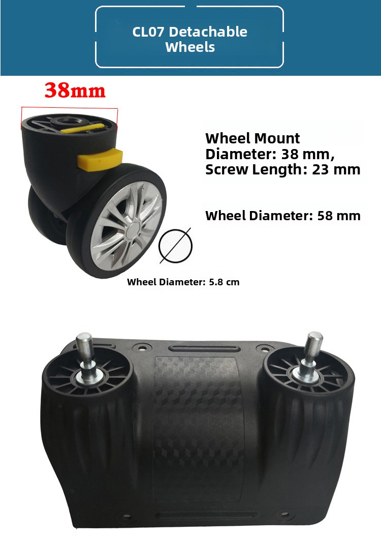 Detachable Luggage Wheel Acces - đánh giá và giá Travel Router Accessories