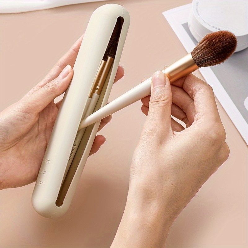 Makeup Bag Makeup Brush Pouch  - đánh giá và giá Travel Accessories Holder