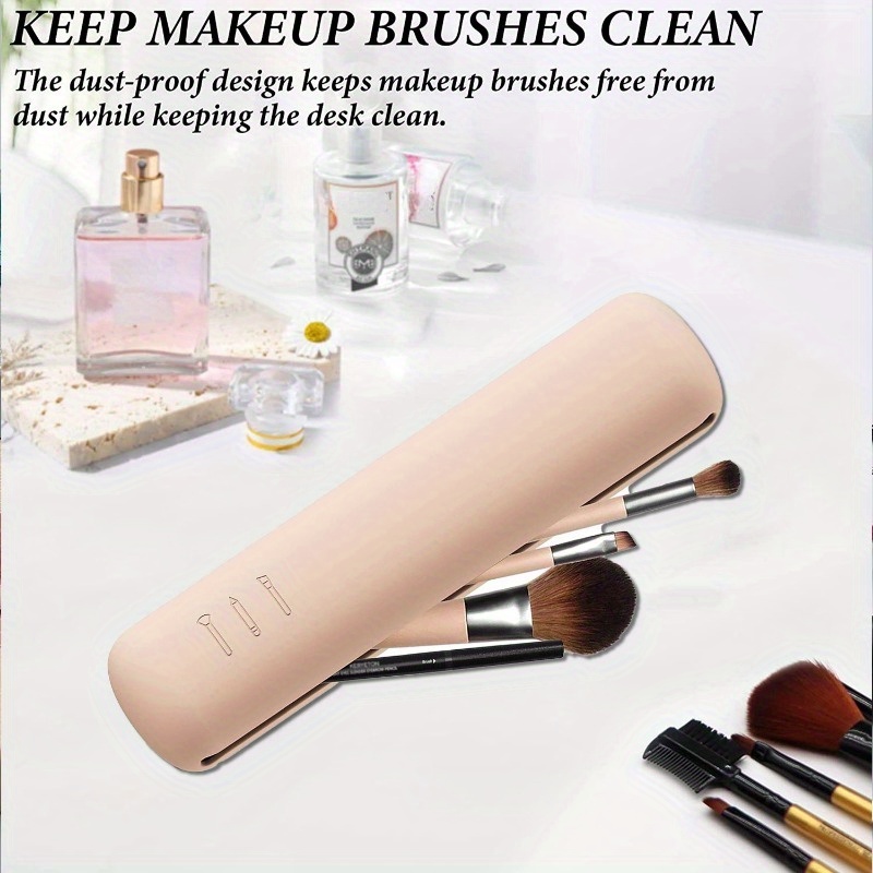 Makeup Bag Makeup Brush Pouch  - đánh giá và giá Travel Accessories Holder