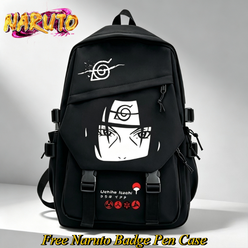 NARUTO Cartoon Backpack Two-di - đánh giá và giá Travel Accessories Kit Bag