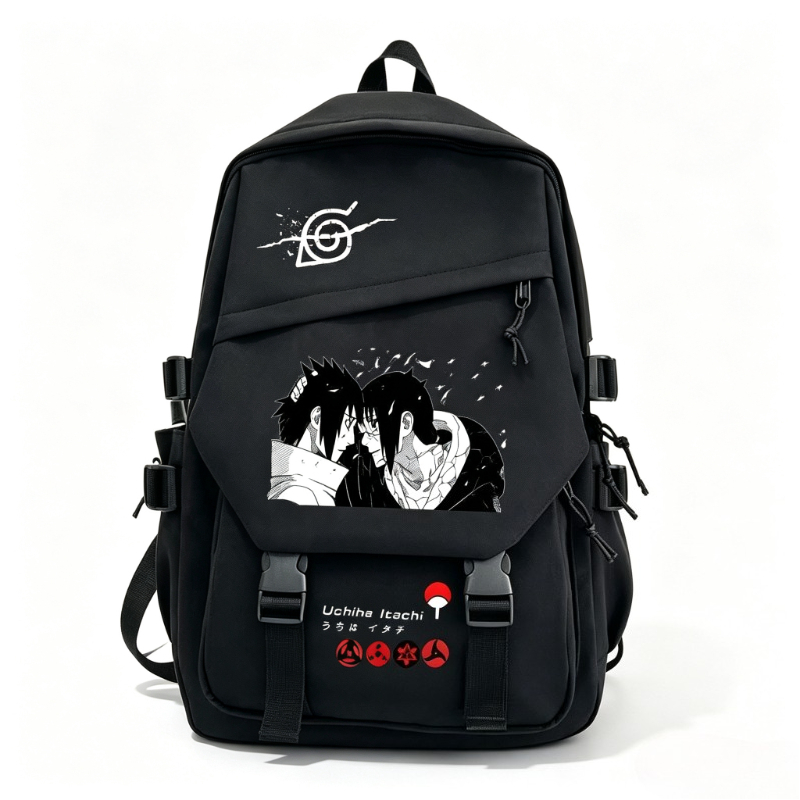 NARUTO Cartoon Backpack Two-di - đánh giá và giá Travel Accessories Kit Bag