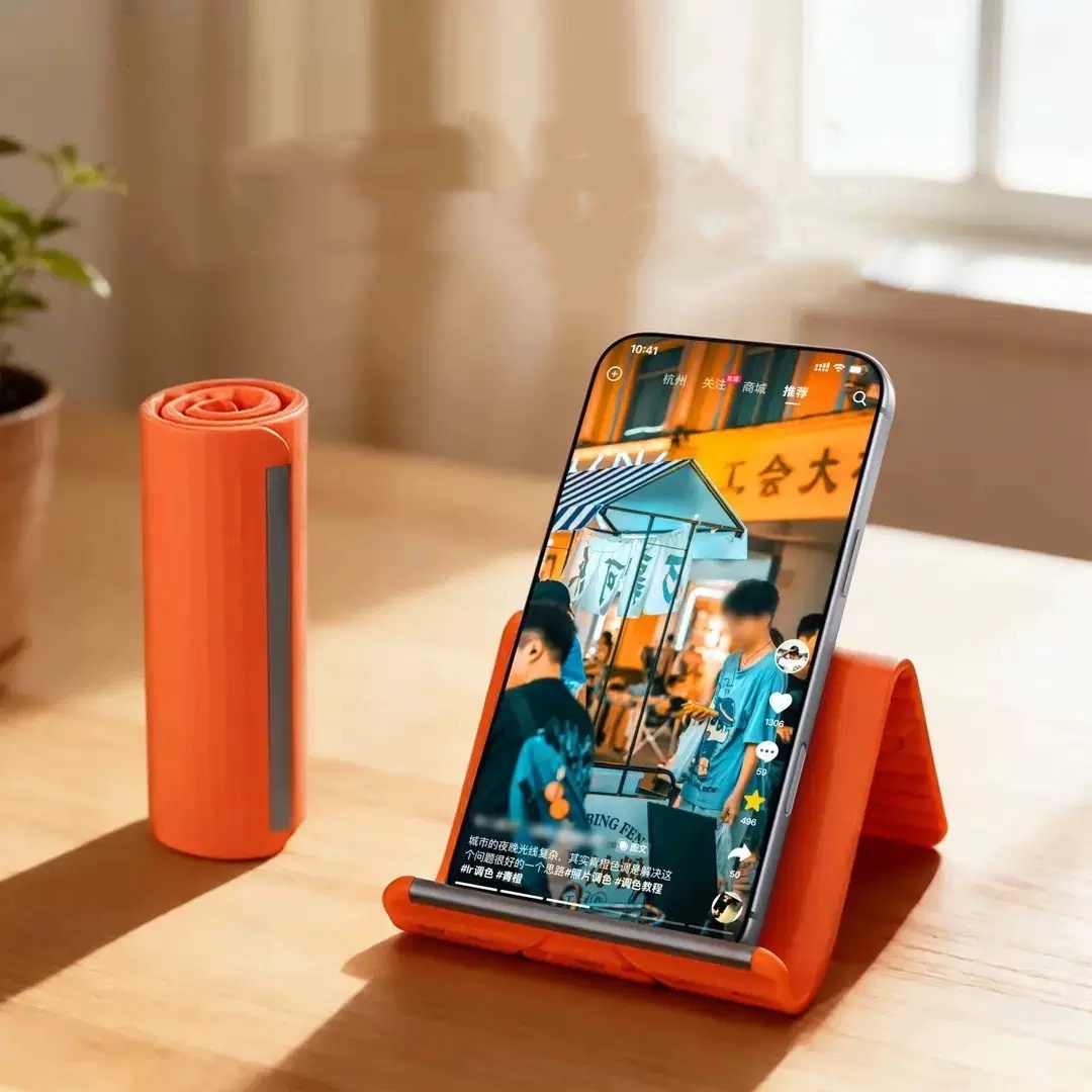 Lazy Portable Phone Stand Sili - đánh giá và giá Travel Accessories Holder