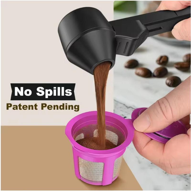Creative Sliding Coffee Spoon  - đánh giá và giá Travel Kitchen Accessories